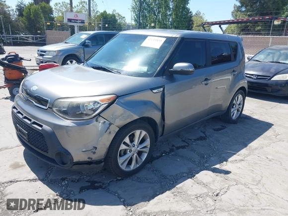 2014 Kia Soul + with VIN KNDJP3A58E7032088, listed as a IAAI auction lot 42135855 with 207,806 mi miles and . Bid and sale history available at DreamBid. Image 2.