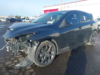 2013 Mazda 3 Mazdaspeed3 Touring with VIN JM1BL1L44D1814446, listed as a IAAI auction lot 41163379 with Not Provided miles and . Bid and sale history available at DreamBid. Image 2.