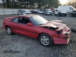 1991 Toyota MR2 z VIN JT2SW21M4M0007648, wystawiony jako Copart lot #82682644 z przebiegiem 140 110 mil mil oraz Szkoda całkowita • Salvage title. Historia ofert i sprzedaży dostępna na DreamBid. Obrazek 4.