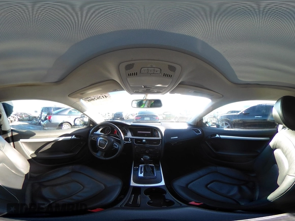 2012 Audi A5 2.0T Premium with VIN WAUCFAFR0CA003063, listed as a IAAI auction lot 41262098 with 81,145 mi miles. Bid and sale history available at carsss.com. Image 18.
