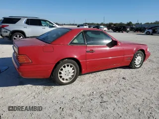 1996 Mercedes-Benz SL-Class with VIN WDBFA67F9TF127821, listed as a Copart auction lot 42852645 with 0 mi miles and Clean Title. Bid and sale history available at carsss.com. Image 3.
