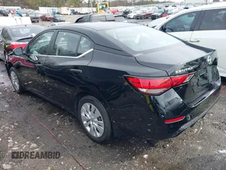 2024 Nissan Sentra S z VIN 3N1AB8BV8RY248783, wystawiony jako IAAI lot #41763721 z przebiegiem 7 693 mil mil oraz . Historia ofert i sprzedaży dostępna na DreamBid. Obrazek 3.