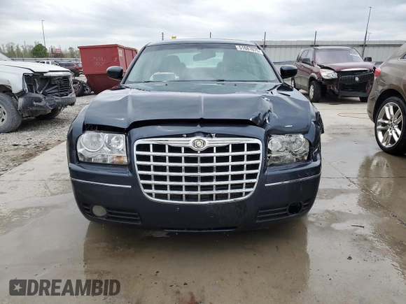 2007 Chrysler 300 Touring with VIN 2C3KA53G37H705364, listed as a Copart auction lot 51681075 with 128,444 mi miles and Salvage Title. Bid and sale history available at DreamBid. Image 5.