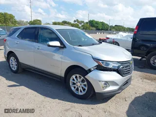 2018 Chevrolet Equinox LT with VIN 2GNAXSEV4J6337707, listed as a IAAI auction lot 41862483 with 69,903 mi miles. Bid and sale history available at carsss.com. Image 1.