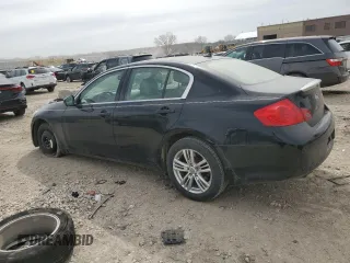 2011 Infiniti G25 Sedan x with VIN JN1DV6AR4BM451983, listed as a Copart auction lot 49531035 with 101,079 mi miles and Salvage Title. Bid and sale history available at carsss.com. Image 2.