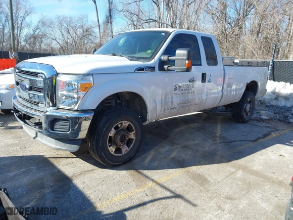 2012 Ford Super Duty F-250 SRW XL with VIN 1FT7X2B6XCEB39499, listed as a IAAI auction lot 41425023 with 133,715 mi miles. Bid and sale history available at carsss.com. Image 17.