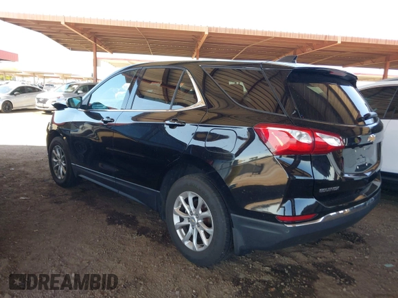 2018 Chevrolet Equinox LT z VIN 2GNAXSEVXJ6316103, wystawiony jako IAAI lot #42181425 z przebiegiem 67 552 mil mil oraz . Historia ofert i sprzedaży dostępna na DreamBid. Obrazek 3.