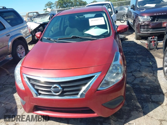 2016 Nissan Versa S with VIN 3N1CN7AP9GL808687, listed as a IAAI auction lot 40480531 with 111,484 mi miles and . Bid and sale history available at DreamBid. Image 11.