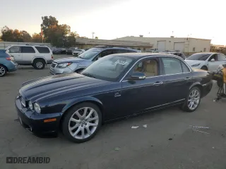2008 Jaguar XJ with VIN SAJWA71B78SH22814, listed as a Copart auction lot 87963635 with 83,775 mi miles and Clean Title. Bid and sale history available at carsss.com. Image 1.