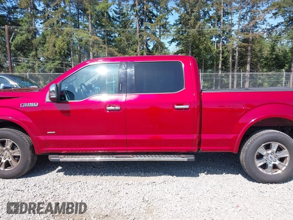 2016 Ford F-150 XLT with VIN 1FTFW1EG5GFC47655, listed as a IAAI auction lot 42408620 with 73,209 mi miles and . Bid and sale history available at DreamBid. Image 15.