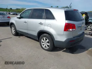 2011 Kia Sorento LX with VIN 5XYKT3A12BG160242, listed as a IAAI auction lot 42220874 with 142,298 mi miles and . Bid and sale history available at carsss.com. Image 3.