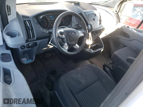 2017 Ford Transit with VIN 1FTYR1ZM4HKB23529, listed as a Copart auction lot 87221794 with 155,487 mi miles and Salvage Title. Bid and sale history available at DreamBid. Image 8.