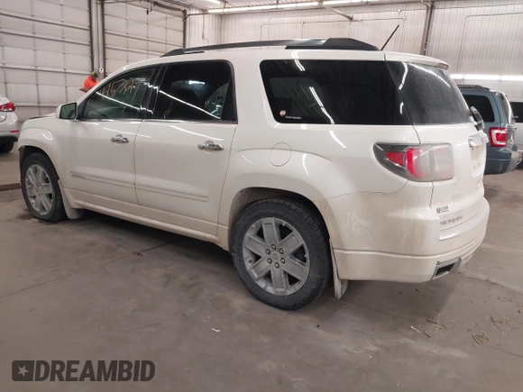 2014 GMC Acadia Denali with VIN 1GKKVTKD4EJ238869, listed as a IAAI auction lot 41957229 with 182,189 mi miles and . Bid and sale history available at carsss.com. Image 3.