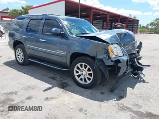 2008 GMC Yukon Denali z VIN 1GKFK638X8J182289, wystawiony jako IAAI lot #42238305 z przebiegiem 163 948 mil mil oraz . Historia ofert i sprzedaży dostępna na DreamBid. Obrazek 1.