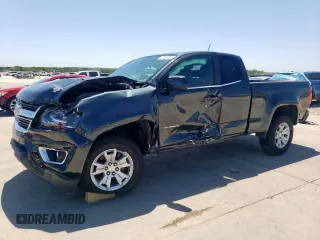 2017 Chevrolet Colorado 2WD LT z VIN 1GCHSCEN1H1183109, wystawiony jako Copart lot #57693625 z przebiegiem 76 380 mil mil oraz Szkoda całkowita • Salvage title. Historia ofert i sprzedaży dostępna na DreamBid. Obrazek 1.
