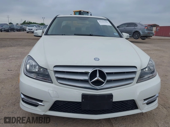 2012 Mercedes-Benz C 250 Sport with VIN WDDGF4HB8CR201306, listed as a IAAI auction lot 42266166 with 138,096 mi miles and . Bid and sale history available at DreamBid. Image 6.