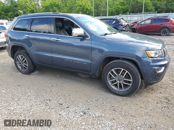 2020 Jeep Grand Cherokee Limited X с VIN 1C4RJFBG9LC236974, выставлен на аукционе Copart как лот 53189015 с пробегом 37 277 миль миль и Списание • Salvage title. История ставок и продаж доступна на DreamBid. Изображение 4.