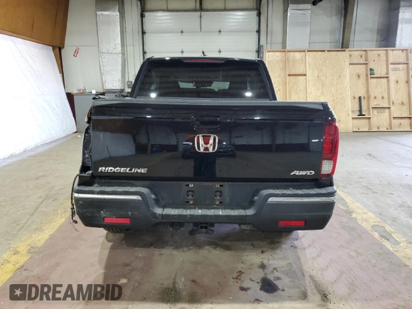 2020 Honda Ridgeline Sport with VIN 5FPYK3F16LB023763, listed as a Copart auction lot 71100094 with Not provided miles and Salvage title. Bid and sale history available at DreamBid. Image 6.