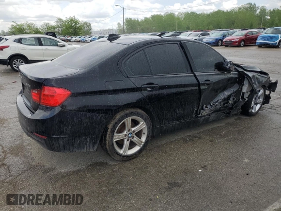 2013 BMW 3 Series 328i xDrive with VIN WBA3B3C59DF532167, listed as a Copart auction lot 54345575 with 101,236 mi miles and Clean Title. Bid and sale history available at carsss.com. Image 3.