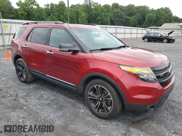2014 Ford Explorer Sport z VIN 1FM5K8GT1EGC33930, wystawiony jako Copart lot #63686955 z przebiegiem 145 235 mil mil oraz Czysty tytuł • Clean title. Historia ofert i sprzedaży dostępna na DreamBid. Obrazek 4.