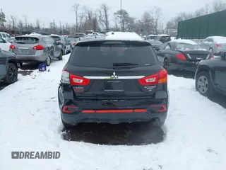 2018 Mitsubishi Outlander Sport SE 2.4 with VIN JA4AR3AW7JZ012197, listed as a IAAI auction lot 41523594 with 73,841 mi miles. Bid and sale history available at carsss.com. Image 16.