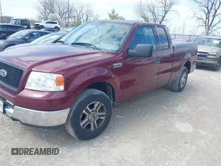 2004 Ford F-150 STX with VIN 1FTRX12W34NB80500, listed as a IAAI auction lot 41937992 with 143,263 mi miles. Bid and sale history available at carsss.com. Image 2.