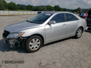 2011 Toyota Camry LE with VIN 4T1BF3EK6BU757897, listed as a Copart auction lot 57264065 with 124,568 mi miles and Salvage title. Bid and sale history available at DreamBid. Image 1.