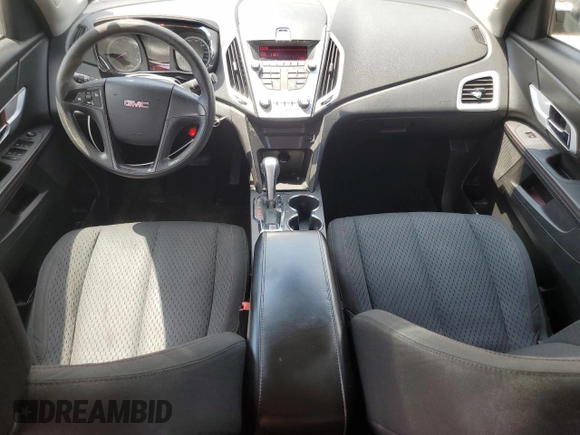 2010 GMC Terrain SLE-1 with VIN 2CTALBEWXA6276087, listed as a Copart auction lot 62078465 with 122,010 mi miles and Salvage title. Bid and sale history available at DreamBid. Image 8.