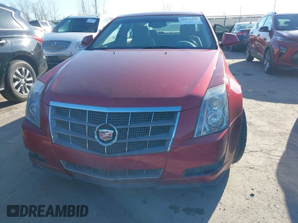 2009 Cadillac CTS AWD with VIN 1G6DS57VX90157075, listed as a IAAI auction lot 41872458 with 173,886 mi miles and . Bid and sale history available at carsss.com. Image 6.