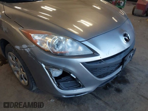 2011 Mazda Mazda3 i Sport with VIN JM1BL1UG2B1492573, listed as a IAAI auction lot 41718773 with 151,593 mi miles. Bid and sale history available at carsss.com. Image 6.