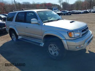 2000 Toyota 4Runner SR5 z VIN JT3HN86R4Y0316249, wystawiony jako IAAI lot #42062417 z przebiegiem 92 268 mil mil oraz . Historia ofert i sprzedaży dostępna na DreamBid. Obrazek 1.