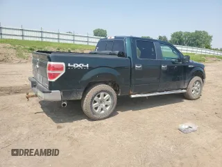 2014 Ford F-150 XL with VIN 1FTFW1EF1EFC72315, listed as a Copart auction lot 59571695 with 195,984 mi miles and Clean title. Bid and sale history available at DreamBid. Image 3.