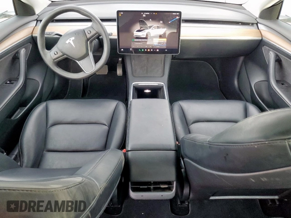2023 Tesla Model 3 с VIN 5YJ3E1EA8PF418579, выставлен на аукционе Copart как лот 64472165 с пробегом 68 444 миль миль и Списание • Salvage title. История ставок и продаж доступна на DreamBid. Изображение 8.