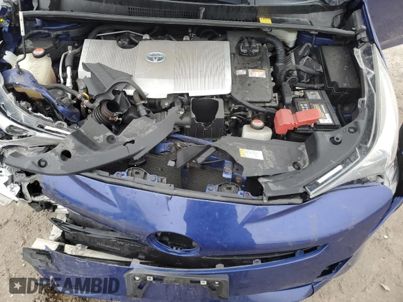 2016 Toyota Prius Four with VIN JTDKARFU8G3506169, listed as a Copart auction lot 46058405 with 107,479 mi miles and Salvage Title. Bid and sale history available at carsss.com. Image 13.