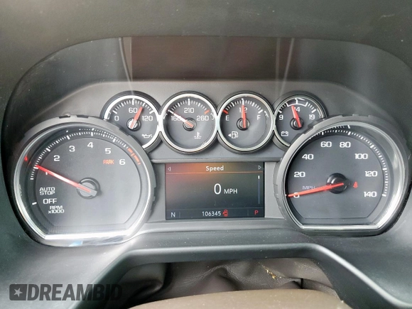 2021 Chevrolet Suburban LT with VIN 1GNSCCKD2MR265366, listed as a Copart auction lot 65439595 with 106,345 mi miles and Salvage title. Bid and sale history available at DreamBid. Image 9.