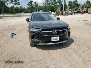 2023 Buick Envision Preferred with VIN LRBAZLR44PD018861, listed as a Copart auction lot 68694954 with 11,612 mi miles and Salvage Title. Bid and sale history available at DreamBid. Image 12.