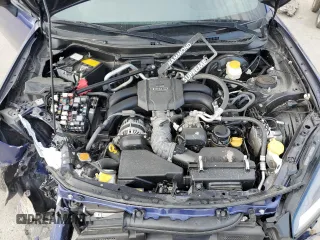 2022 Toyota GR86 Premium with VIN JF1ZNBF16N8752935, listed as a Copart auction lot 84815234 with 33,085 mi miles and Salvage Title. Bid and sale history available at carsss.com. Image 11.