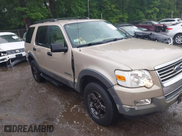 2006 Ford Explorer XLT с VIN 1FMEU73E96UA64187, выставлен на аукционе IAAI как лот 42241828 с пробегом 157 792 миль миль и . История ставок и продаж доступна на DreamBid. Изображение 1.