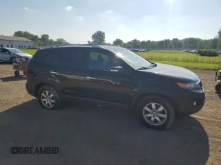 2013 Kia Sorento LX with VIN 5XYKT3A67DG393578, listed as a Copart auction lot 63515725 with 118,168 mi miles and Clean title. Bid and sale history available at DreamBid. Image 4.