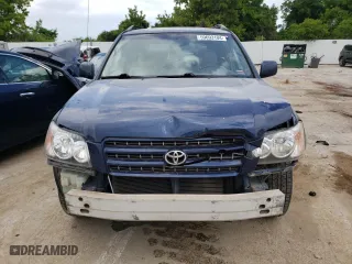 2002 Toyota Highlander with VIN JTEGD21A620034092, listed as a Copart auction lot 59693104 with 289,760 mi miles and Salvage Title. Bid and sale history available at carsss.com. Image 5.
