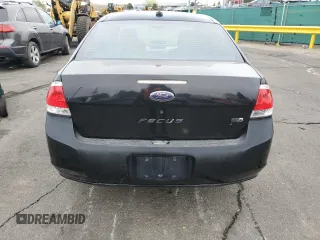 2008 Ford Focus SE with VIN 1FAHP35N28W156852, listed as a Copart auction lot 54355025 with 162,188 mi miles and Salvage Title. Bid and sale history available at DreamBid. Image 6.