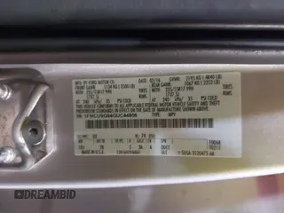 2016 Ford Escape SE с VIN 1FMCU9G94GUC44808, выставлен на аукционе IAAI как лот 42317988 с пробегом 112 536 миль миль и . История ставок и продаж доступна на DreamBid. Изображение 9.