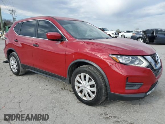 2017 Nissan Rogue SL with VIN JN8AT2MTXHW132207, listed as a Copart auction lot 50832615 with 197,321 mi miles and Clean Title. Bid and sale history available at DreamBid. Image 4.