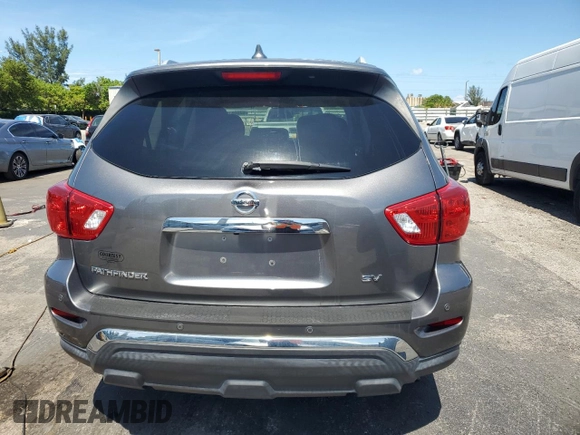 2019 Nissan Pathfinder SV с VIN 5N1DR2MN9KC645428, выставлен на аукционе Copart как лот 62003195 с пробегом 77 499 миль миль и На запчасти • Non repairable. История ставок и продаж доступна на DreamBid. Изображение 6.