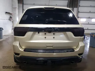 2011 Jeep Grand Cherokee Overland with VIN 1J4RR6GT1BC665906, listed as a Copart auction lot 49647095 with 141,546 mi miles and Clean Title. Bid and sale history available at carsss.com. Image 6.