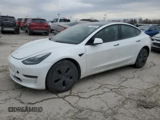 2023 Tesla Model 3 z VIN 5YJ3E1EA5PF405935, wystawiony jako Copart lot #47440675 z przebiegiem Nie podano mil oraz Szkoda całkowita • Salvage title. Historia ofert i sprzedaży dostępna na DreamBid. Obrazek 1.