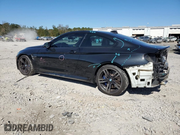 2015 BMW M4 with VIN WBS3R9C50FK332590, listed as a Copart auction lot 72917763 with 100,920 mi miles. Bid and sale history available at carsss.com. Image 2.