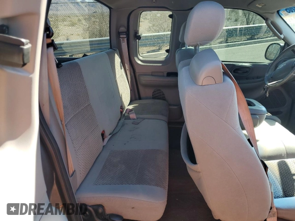 2003 Ford F-150 XL with VIN 1FTRX17W73NA44233, listed as a Copart auction lot 49673205 with Not provided miles and Salvage title. Bid and sale history available at DreamBid. Image 10.