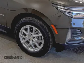 2023 Chevrolet Equinox LT with VIN 3GNAXTEG7PL220313, listed as a IAAI auction lot 42829796 with 16,367 mi miles and . Bid and sale history available at DreamBid. Image 22.