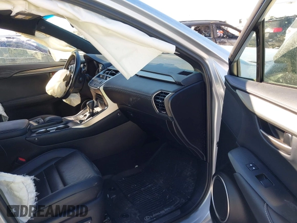 2017 Lexus NX with VIN JTJBARBZ0H2125289, listed as a IAAI auction lot 41632911 with 91,203 mi miles. Bid and sale history available at carsss.com. Image 5.